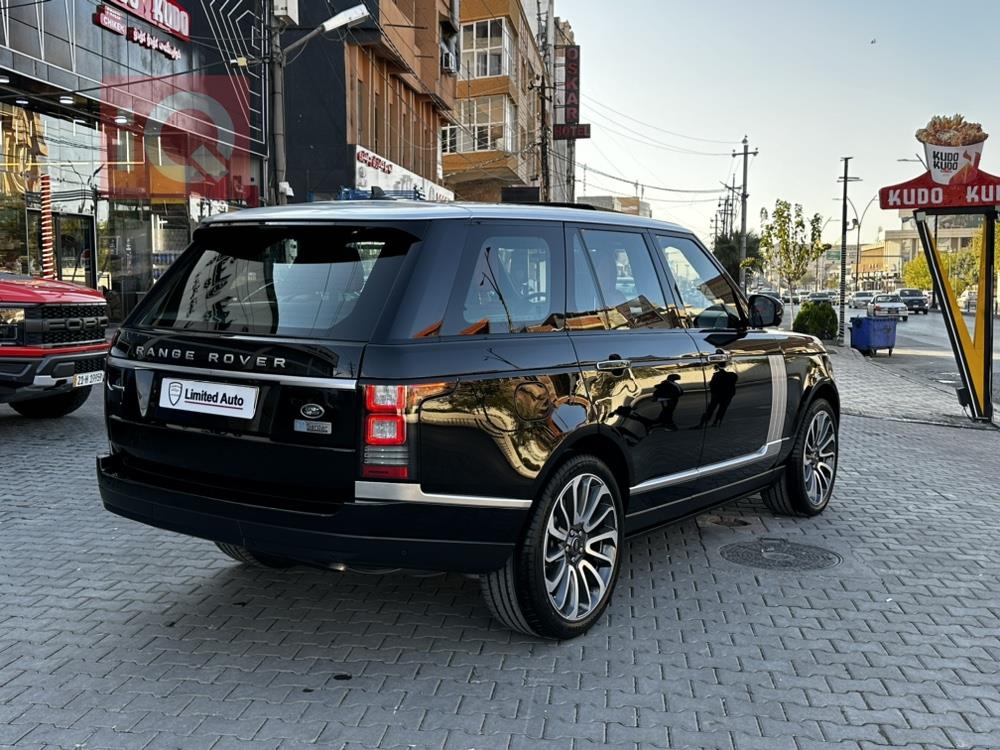 Land Rover Range Rover Vogue